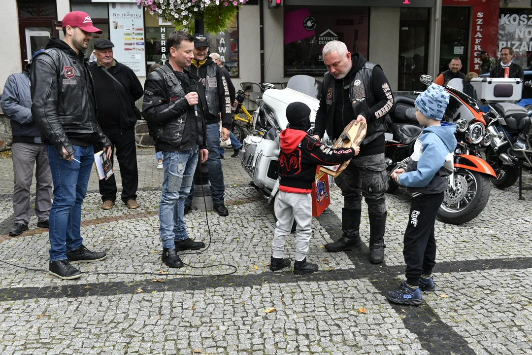 Klub Bears Riders ma 10 lat. Motocyklowa parada ulicami Łukowa