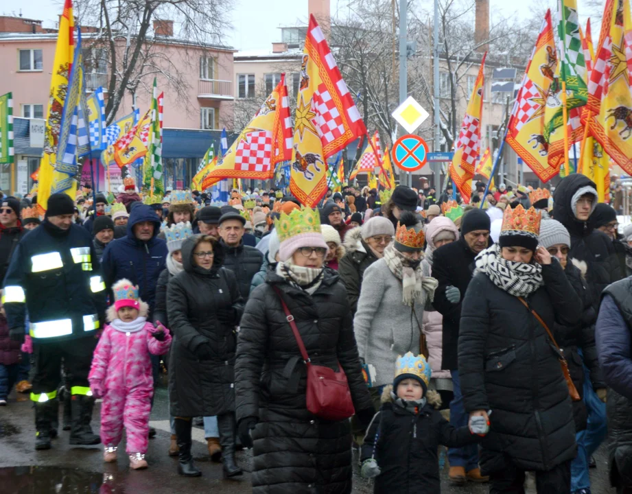 Wędrowaliśmy z Trzema Królami po ulicach Łukowa