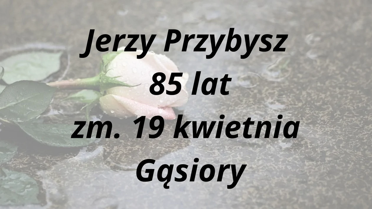 Nekrologi Radzyń