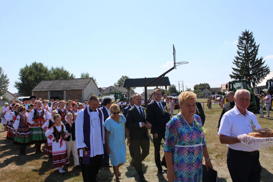 GMINA ŁUKÓW Dożynki w Żdżarach