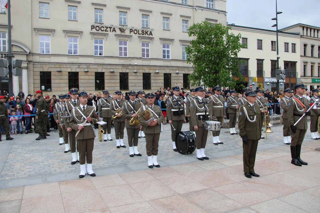 Obchody 232. rocznicy uchwalenia Konstytucji 3 Maja w Lublinie