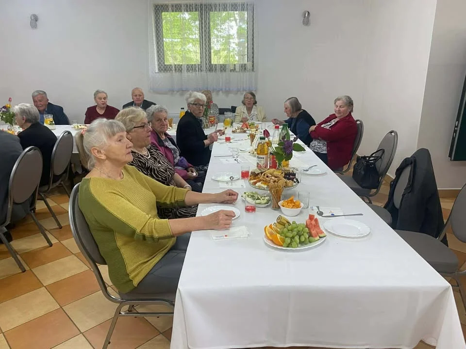 Seniorzy w Aleksandrowie
