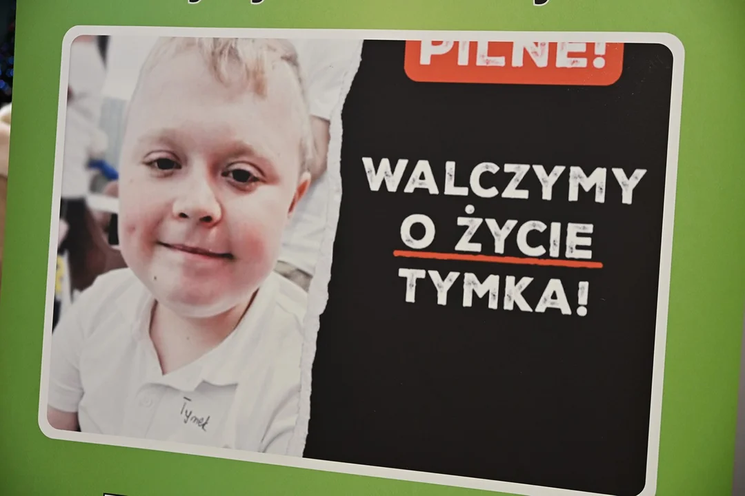 Kiermasz na rzecz Tymka w Galerii Siedlce - Zdjęcie główne