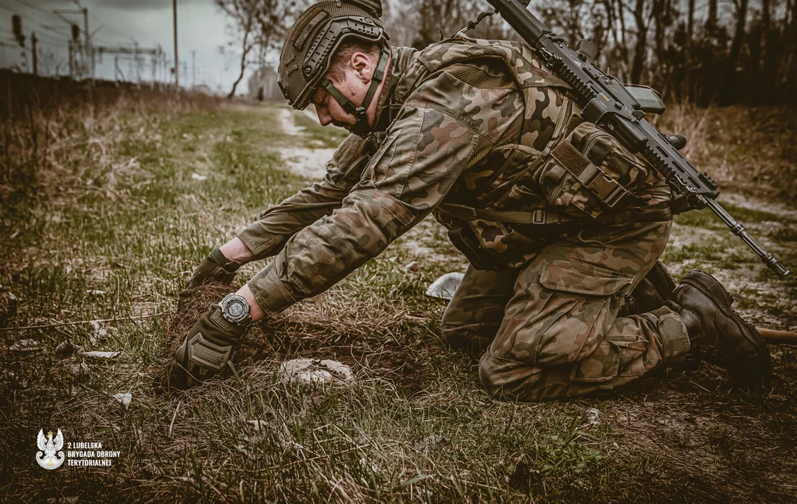 Saperzy z lubelskiej brygady WOT. Pomagają po powodziach i wichurach
