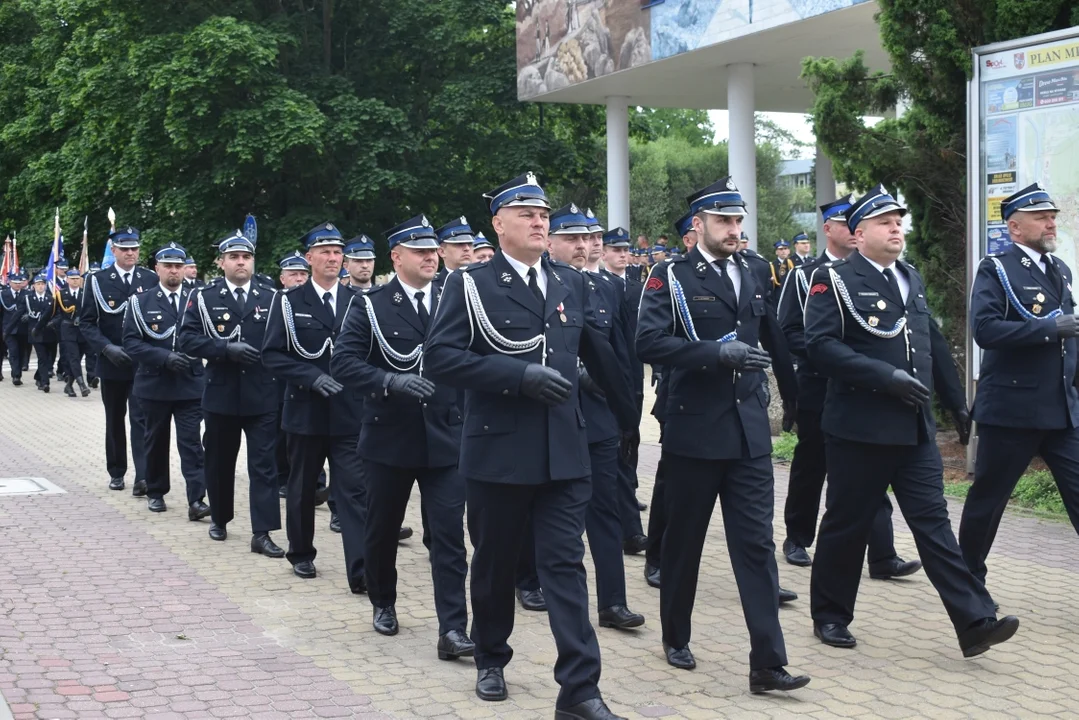 Wojewódzkie Obchody Dnia Strażaka w Puławach