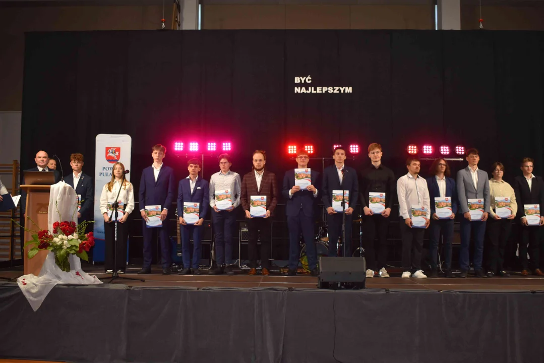 Gala Być Najlepszym Starostwa Powiatowego w Puławach