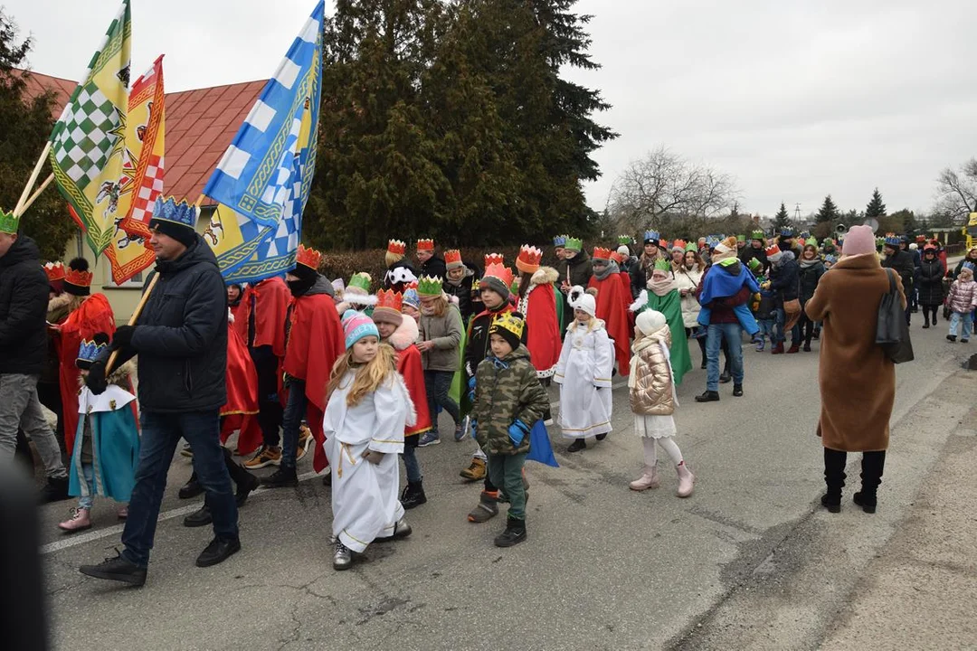 Orszak Trzech Króli w Leśnej Podlaskiej