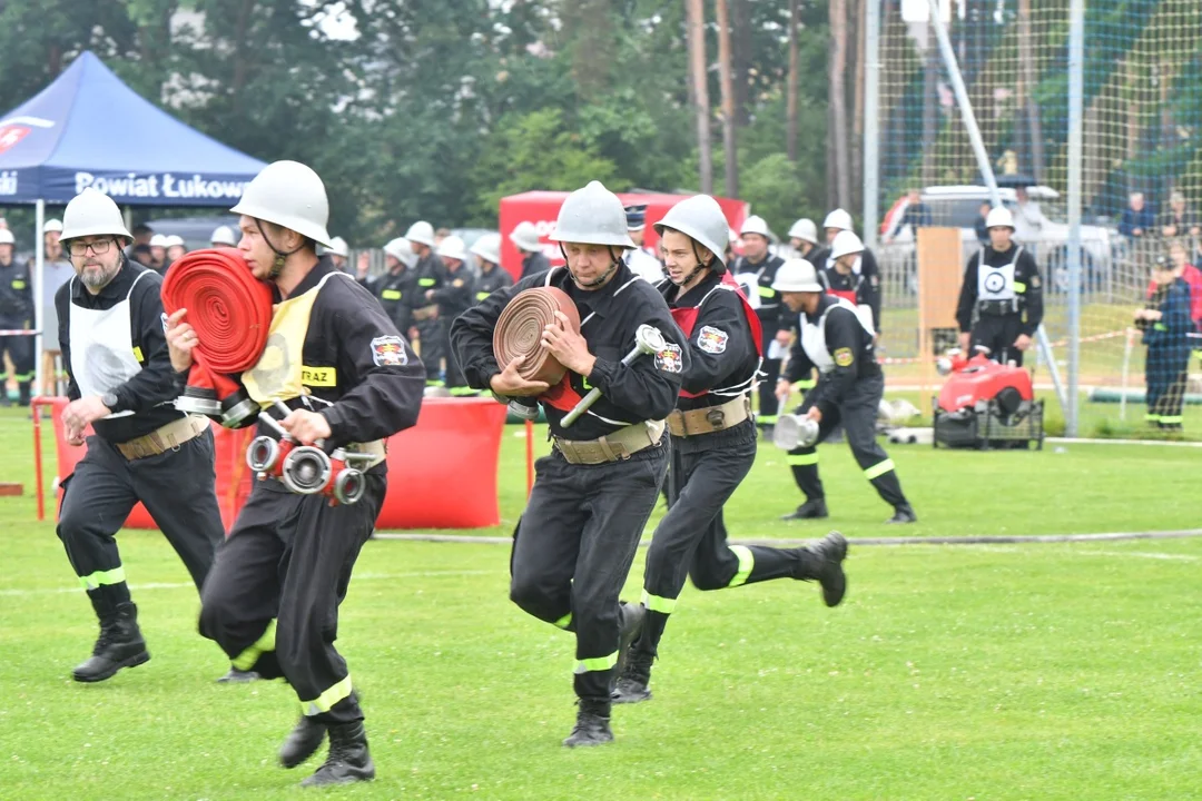 Powiatowe Zawody Sportowo - Pożarnicze. Krzywda 2023