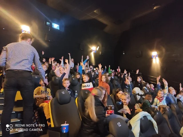 GMINA KRZYWDA Wycieczki, kino i zabawy(ZDJĘCIA) Ferie z biblioteką w Krzywdzie