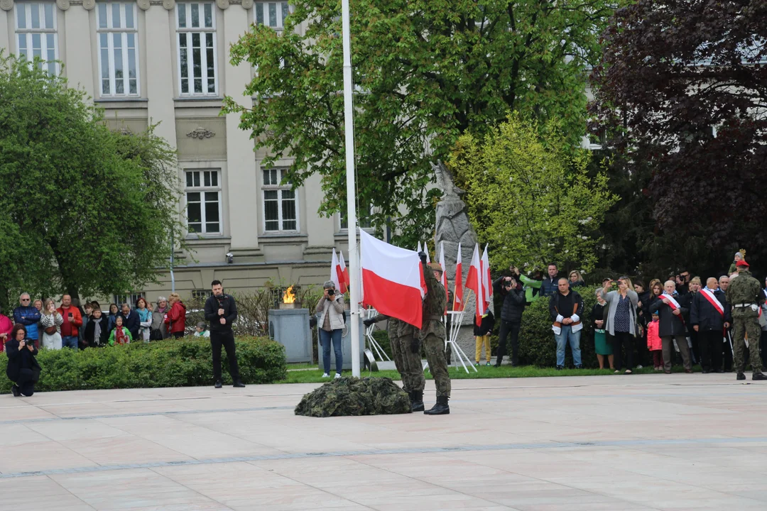 Obchody 232. rocznicy uchwalenia Konstytucji 3 Maja w Lublinie