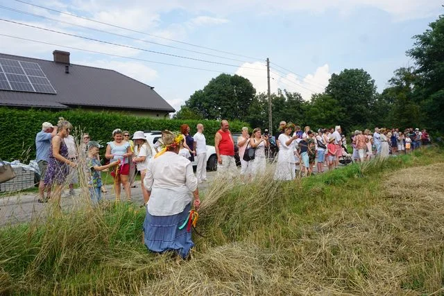 Żniwa w Bronicach