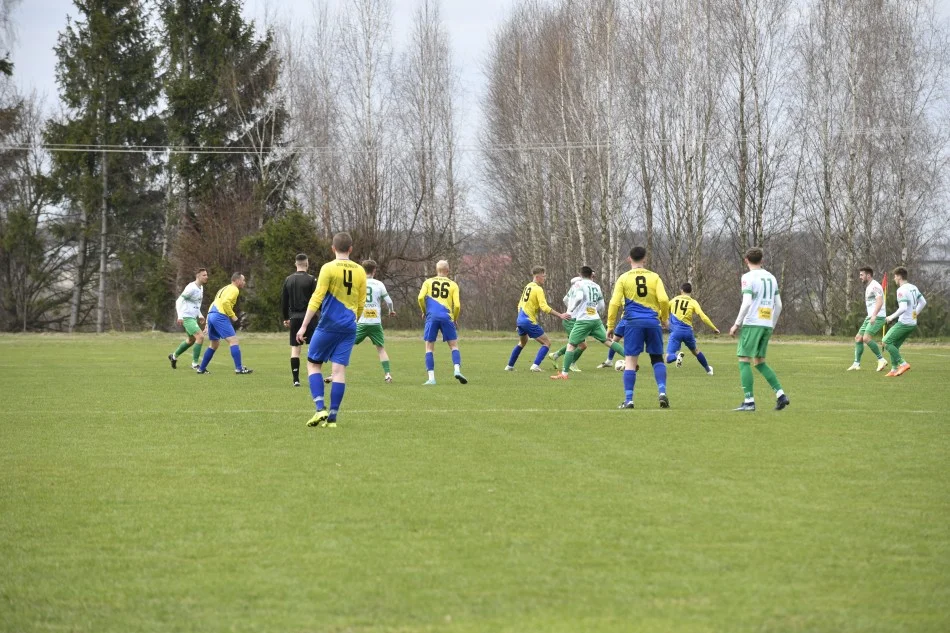 Mecz Unia Krzywda - Orlęta Radzyń Podlaski Cz.1