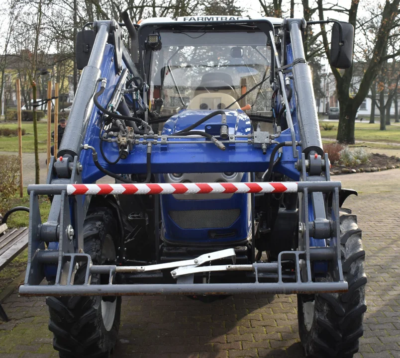 Miasto Łaskarzewa inwestuje w nowy sprzęt dla Gospodarki Komunalnej