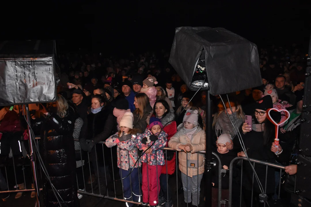 Koncert Kordiana podczas WOŚP w Łukowie