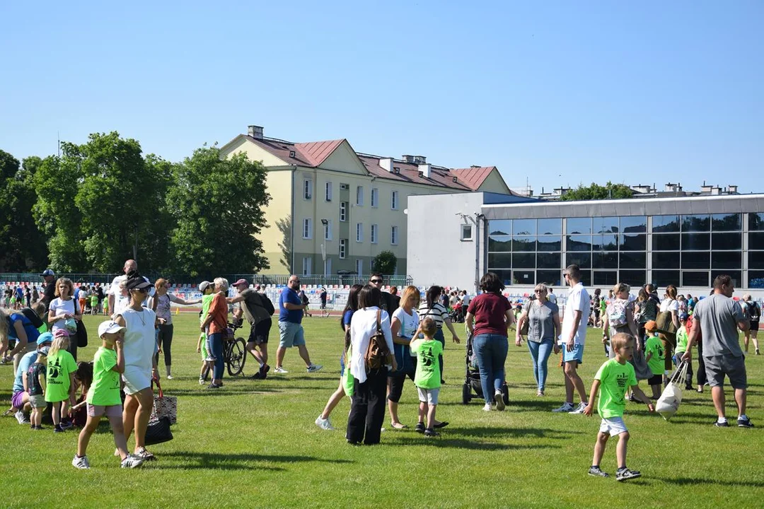 30. Rodzinna Olimpiada Przedszkolaka w Białej Podlaskiej