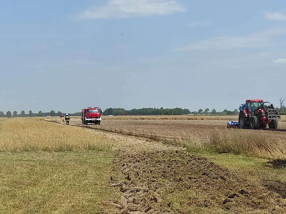 Pożar w Gułowie