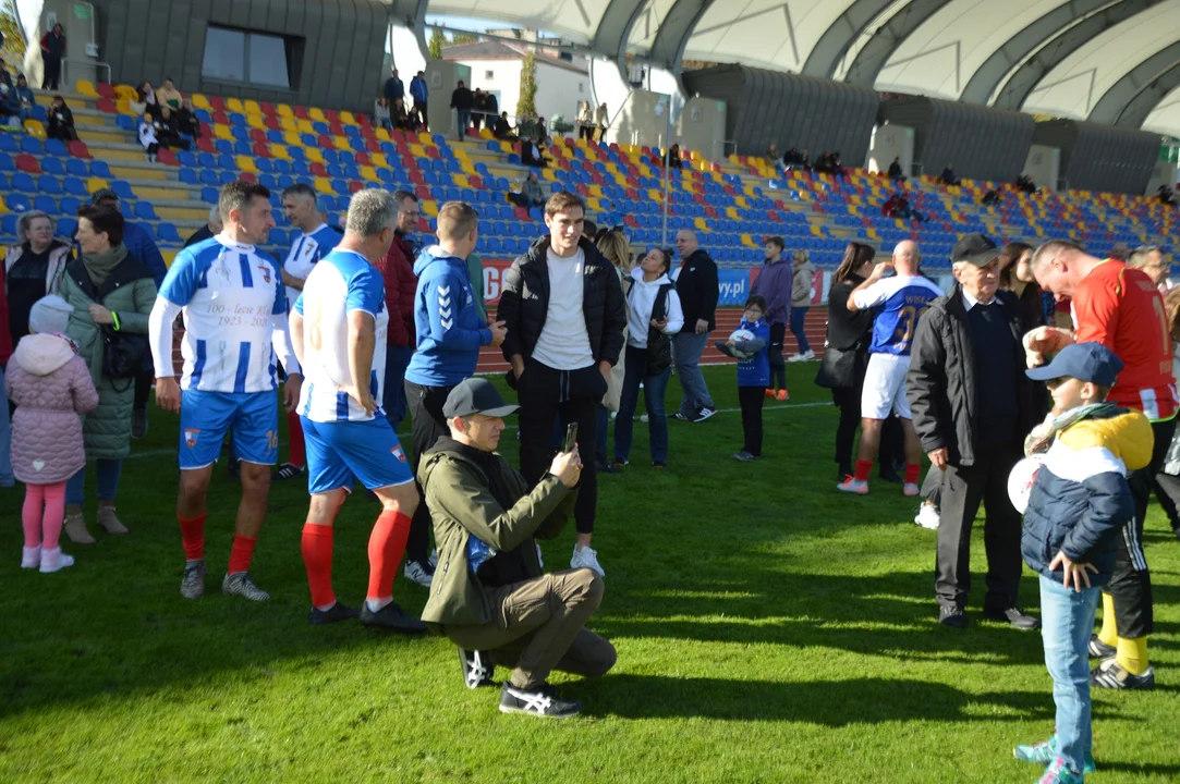 Mecz pokoleń w ramach 100-lecia istnienia Wisły Puławy