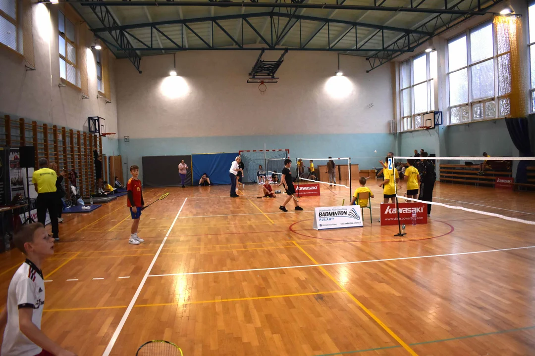 IV Turniej o Puchar Prezydenta Miasta Puławy w badmintonie dla młodzieży