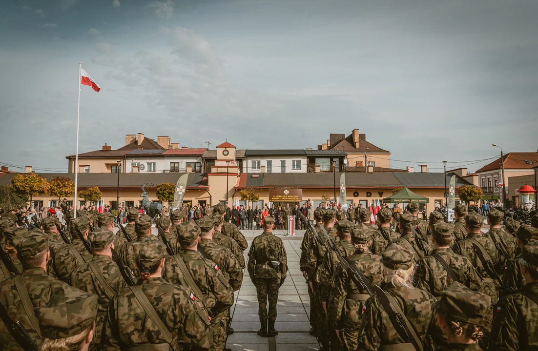 Następni nowi terytorialsi dołączyli do lubelskiej brygady. Złożyli już przysięgę wojskową