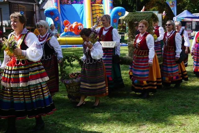 Dożynki Gminne w Nałęczowie