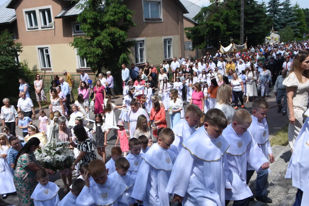 Boże Ciało w Okrzei