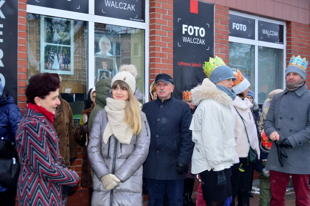 Wędrowaliśmy z Trzema Królami po ulicach Łukowa