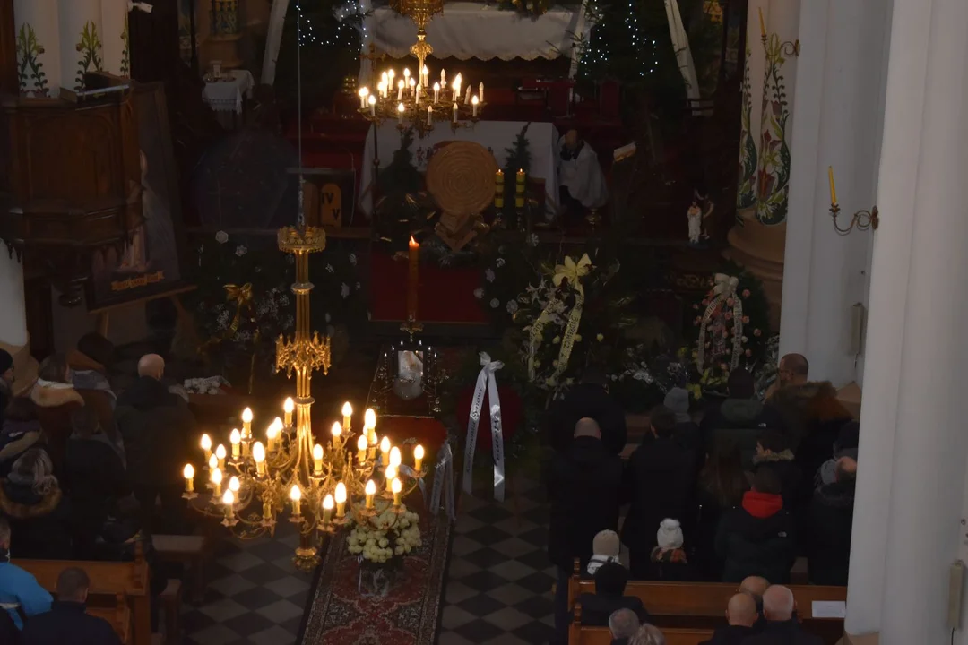 Witek Muzyk Ulicy - pogrzeb (zdjęcia)