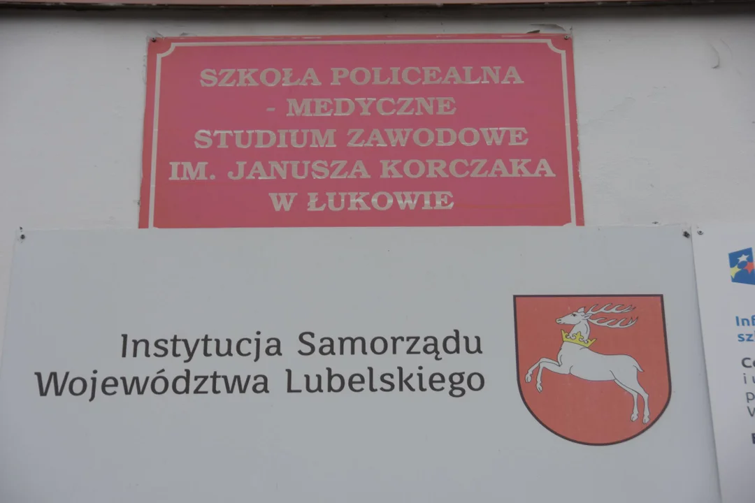 60-lat szkoły medycznej w Łukowie