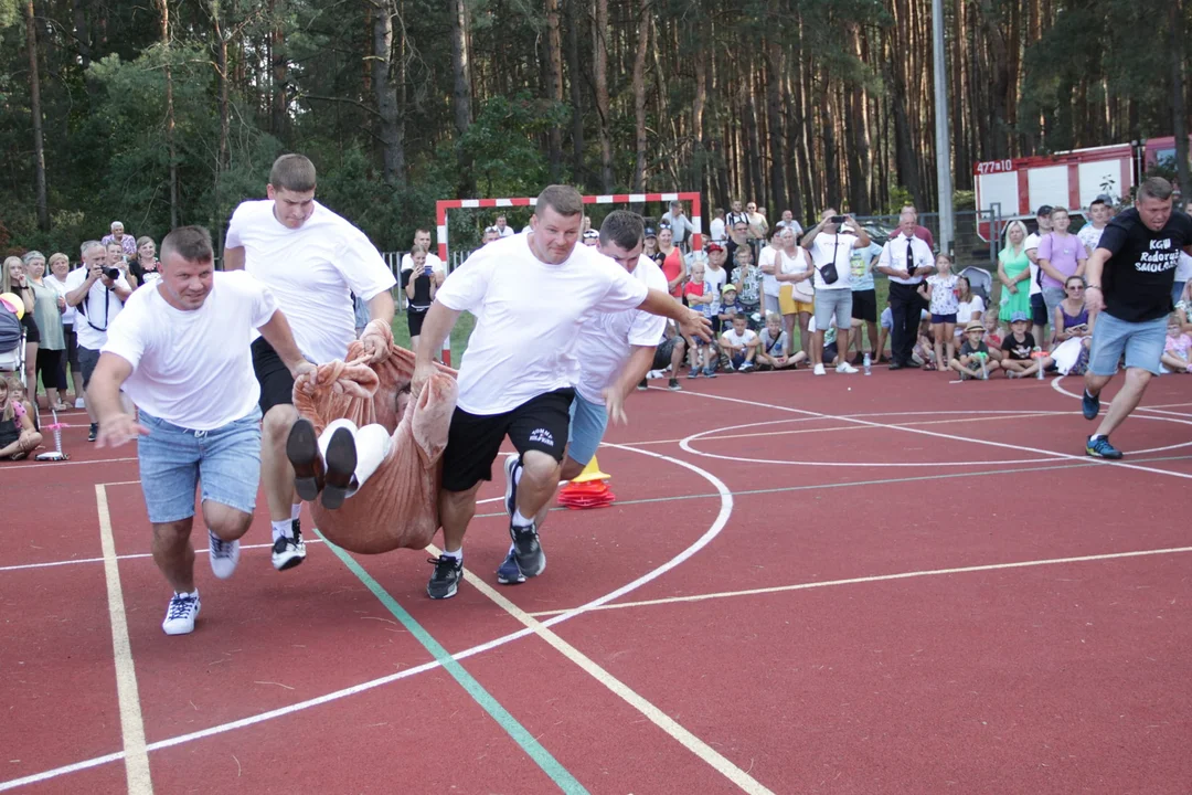 Tłumy na dożynkach w Krzywdzie. Wieńce, turniej sołectw i disco polo