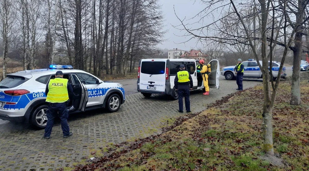 Opole Lubelskie: Ćwiczenia policjantów