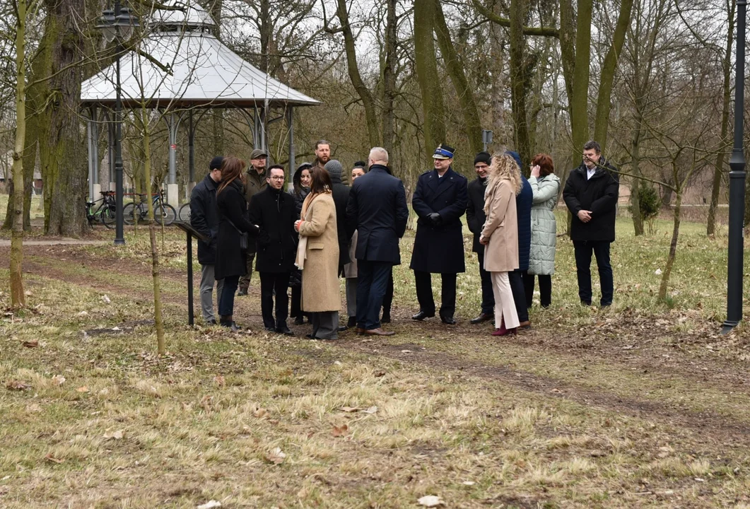 Rok Eichlerów w Międzyrzecu Podlaskim - sadzenie dębów