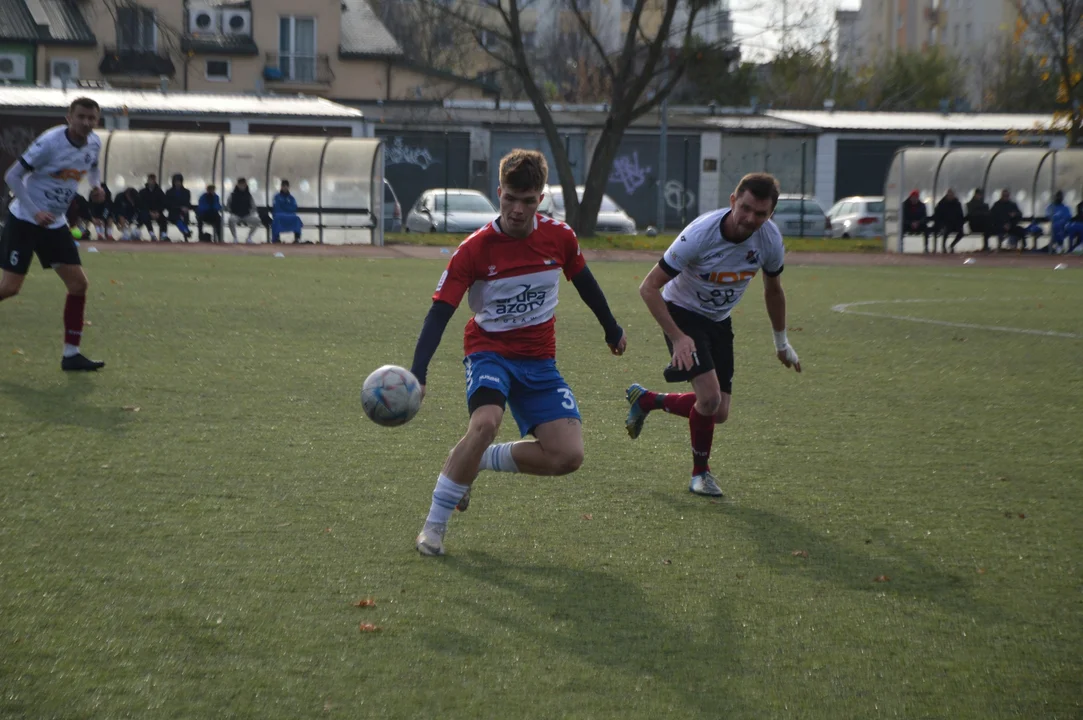 Mecz Wisła II Puławy - Sygnał Lublin - 12.11.2023 (zdjęcia)