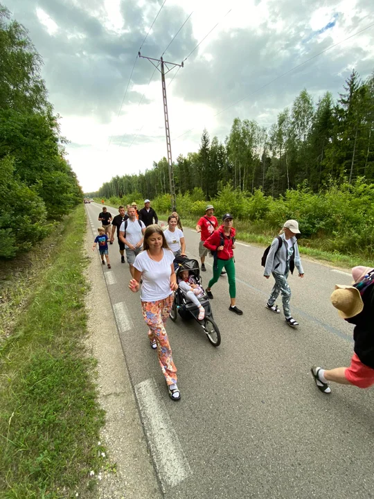 Łukowscy pątnicy doszli do Częstochowy