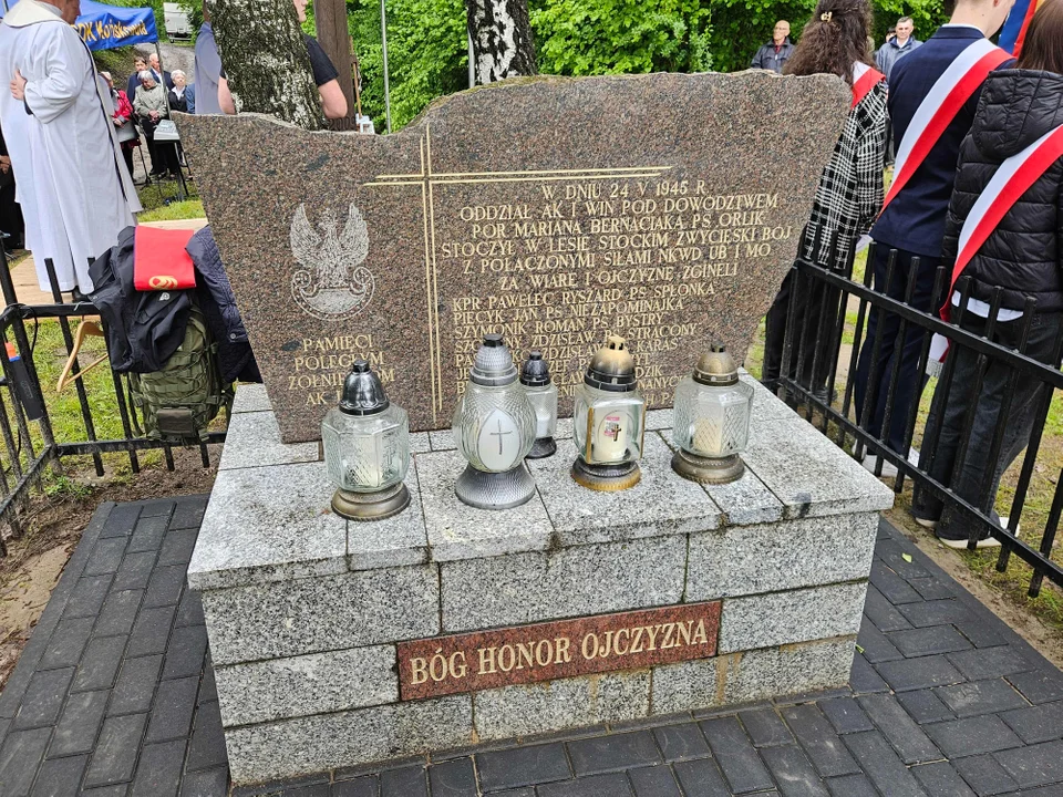 W hołdzie bohaterom „Orlika” – 80. rocznica bitwy w Lesie Stockim uczczona z należną powagą [GALERIA]