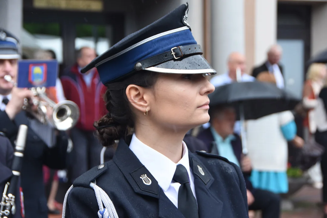 Wojewódzkie Obchody Dnia Strażaka w Łukowie