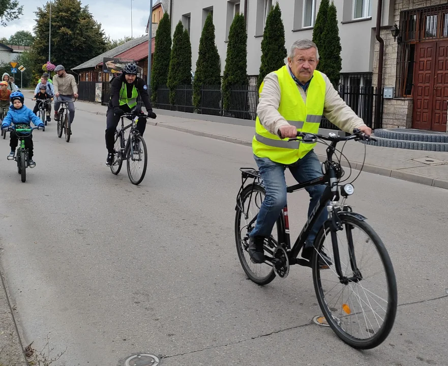 „Bezpieczny Peleton” w Łukowie