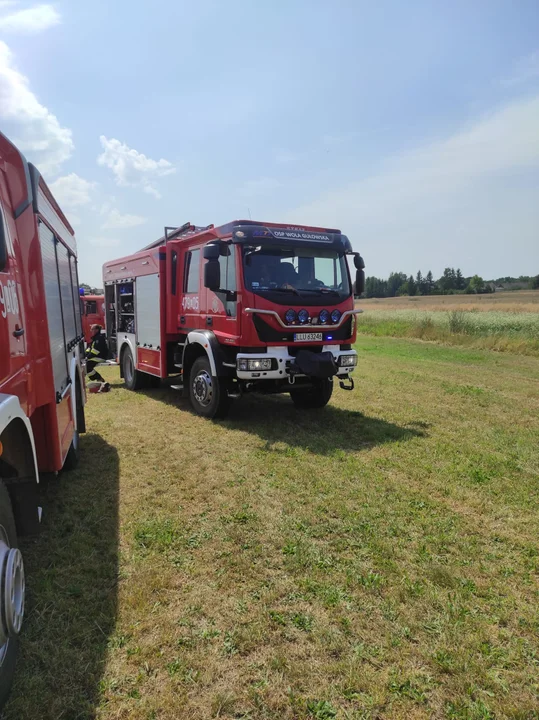 Pożar w Gułowie