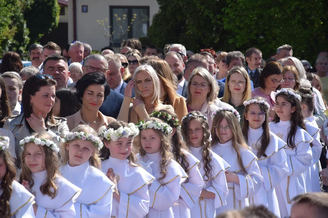 I Komunia Święta w parafii św. Michała Archanioła w Białej Podlaskiej