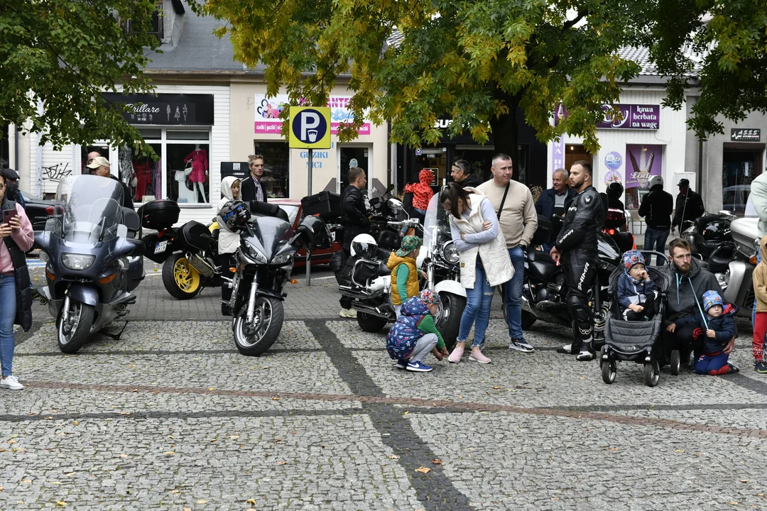 Klub Bears Riders ma 10 lat. Motocyklowa parada ulicami Łukowa