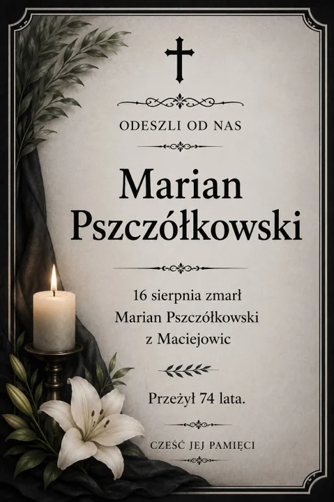 Odeszli od nas. W ostatnich dniach pożegnaliśmy mieszkańców Garwolina i okolic
