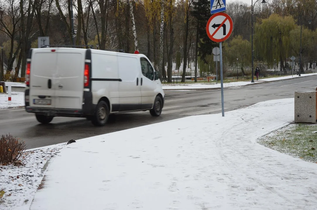 Zima w powiecie opolskim