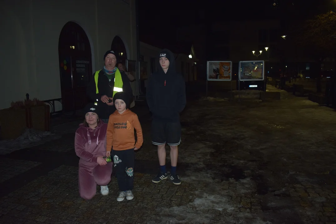 Bieg po Pączka w Lubartowie