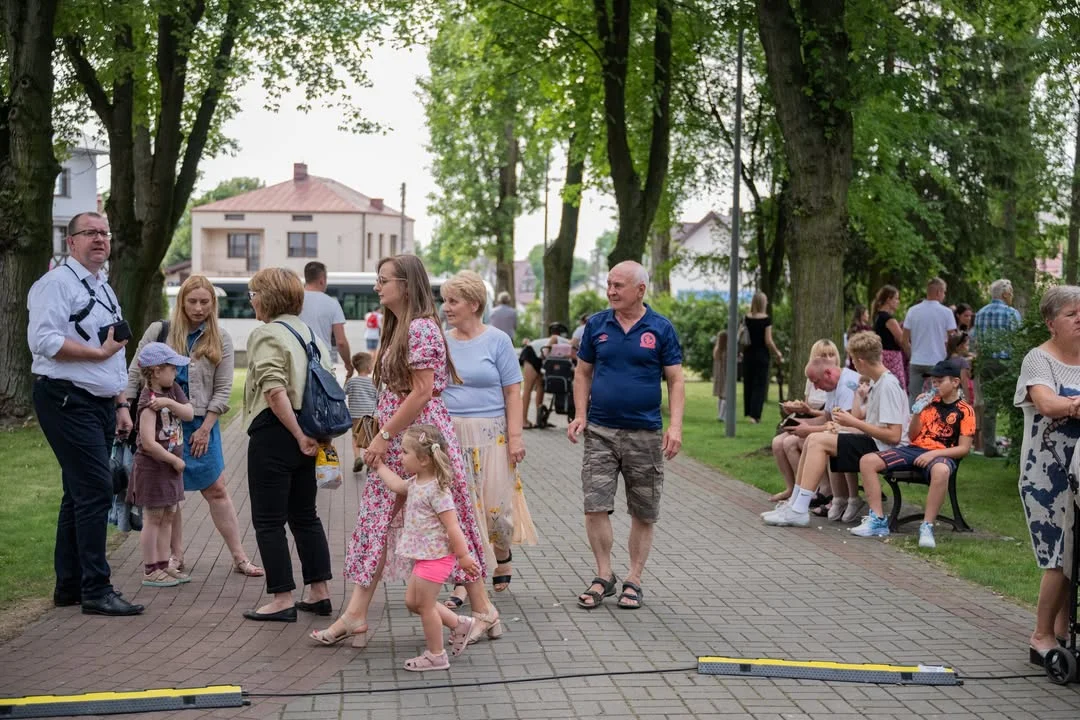 Dziecięcy Piknik z Orkiestrą Strażacką w Żelechowie