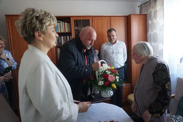 Janowiec: 103. urodziny Pani Józefy