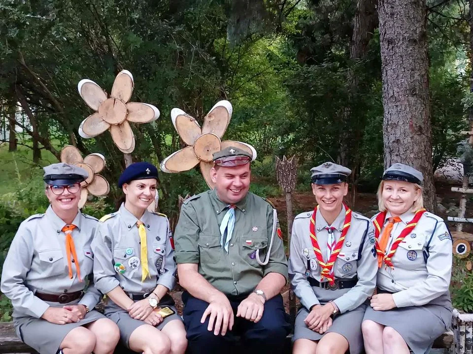 Kolonia zuchowa „Karnawał zwierząt” w Rucianem-Nidzie