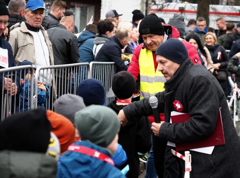 Łuków uczcił Niepodległość również na sportowo