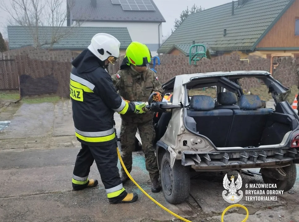 Terytorialsi 61blp rozpoczęli szkolenia rotacyjne. Wśród nich żołnierze z naszego powiatu