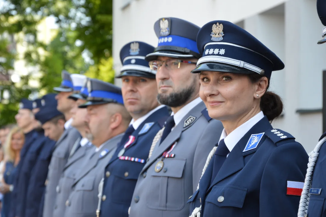 Świeto Policji w Opolu Lubelskim