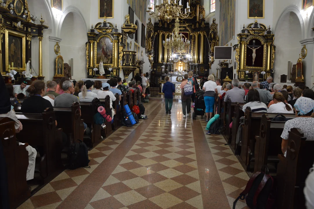 Pielgrzyka na Jasną Górę. Przystanek w Chodlu