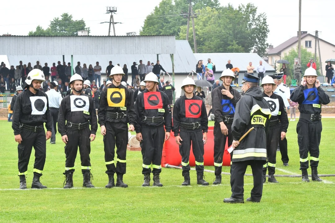 Powiatowe Zawody Sportowo - Pożarnicze. Krzywda 2023